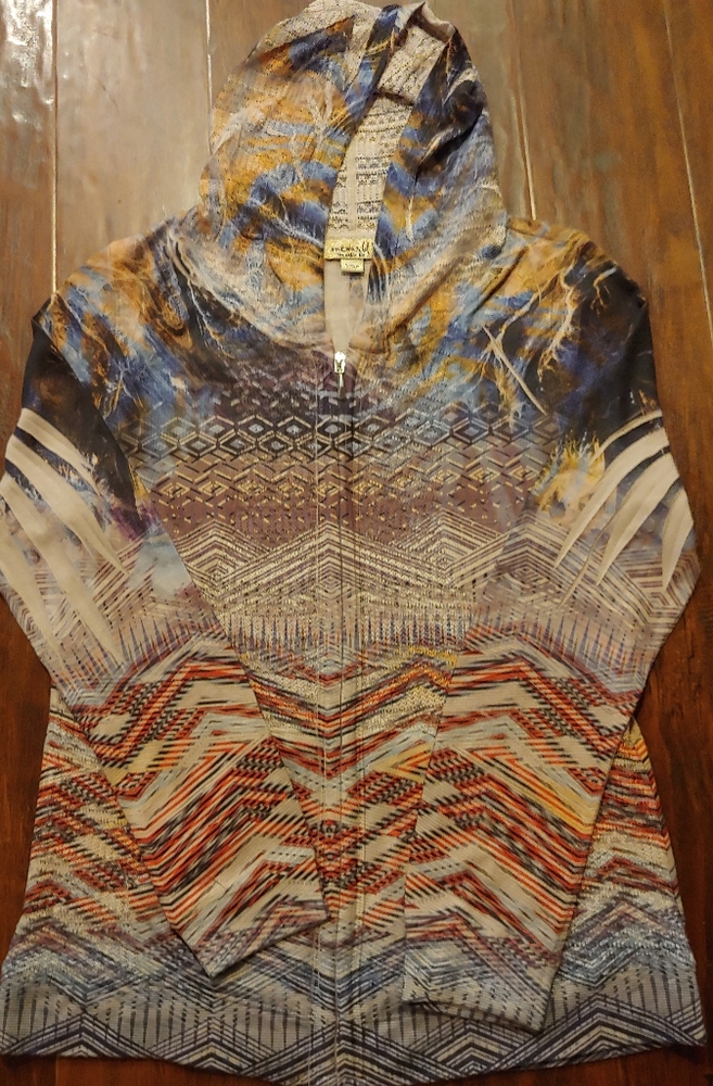 One World - Live & Let Live - Size Medium